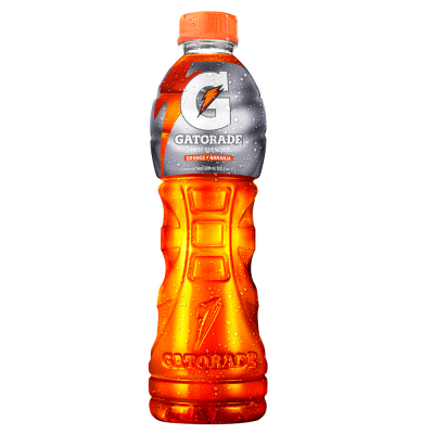 Gatorade Naranja 600 mL